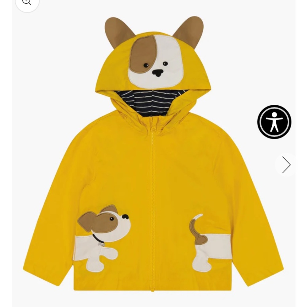 Kids London Fog Rain Coat for Toddler Boy